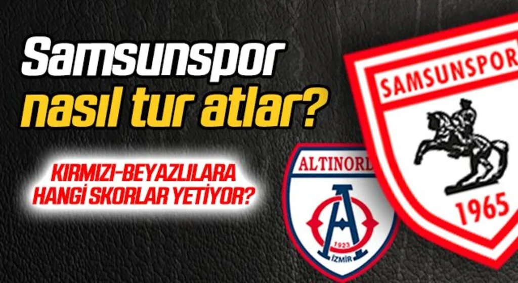 Samsunspor nasıl tur atlar? Hangi skorlar yetiyor...