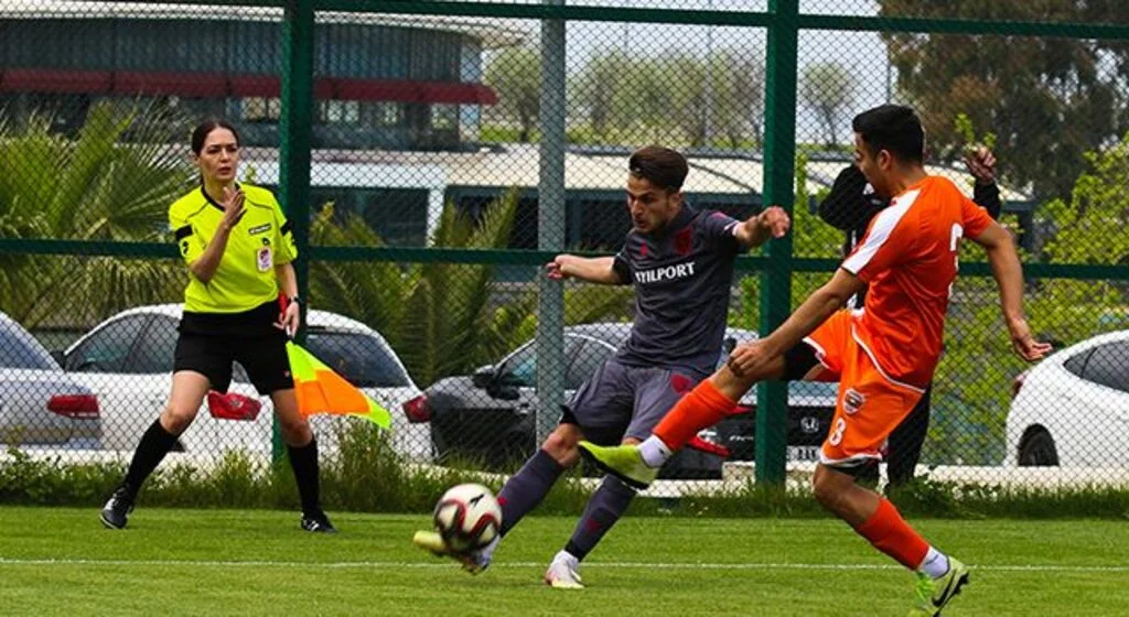 Samsunspor U19'dan Net Galibiyet