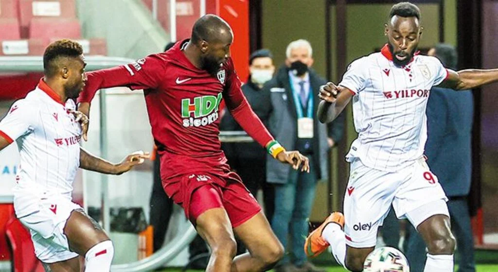 Samsunspor'da 5 oyuncu sınırda!