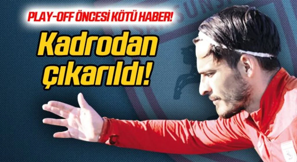 Samsunspor'da İlyas Kubilay şoku!