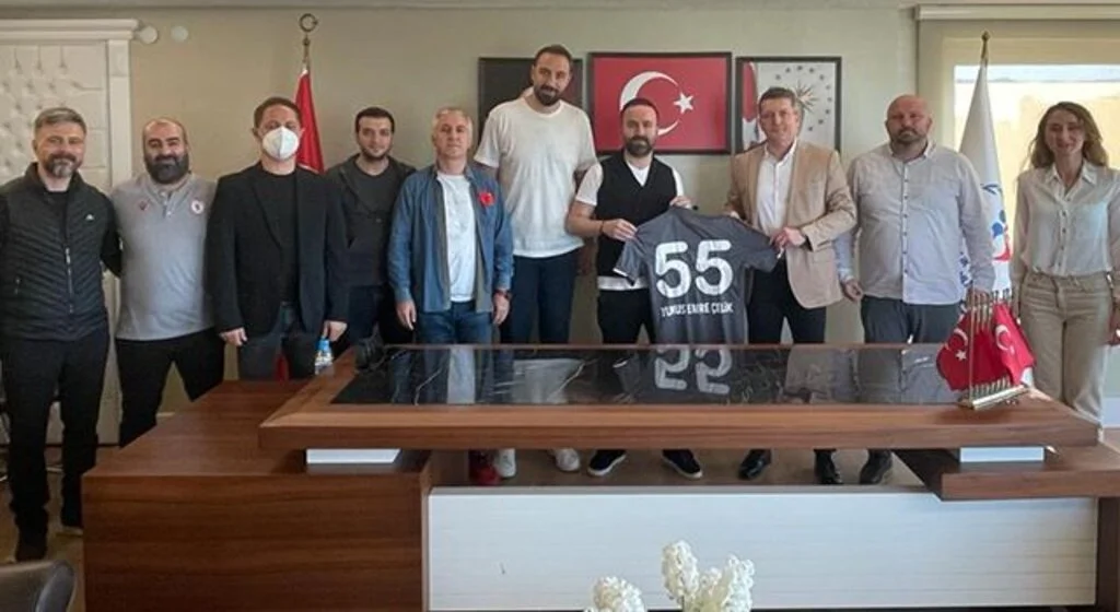 Samsunspor'dan CityMall AVM'ye ziyaret