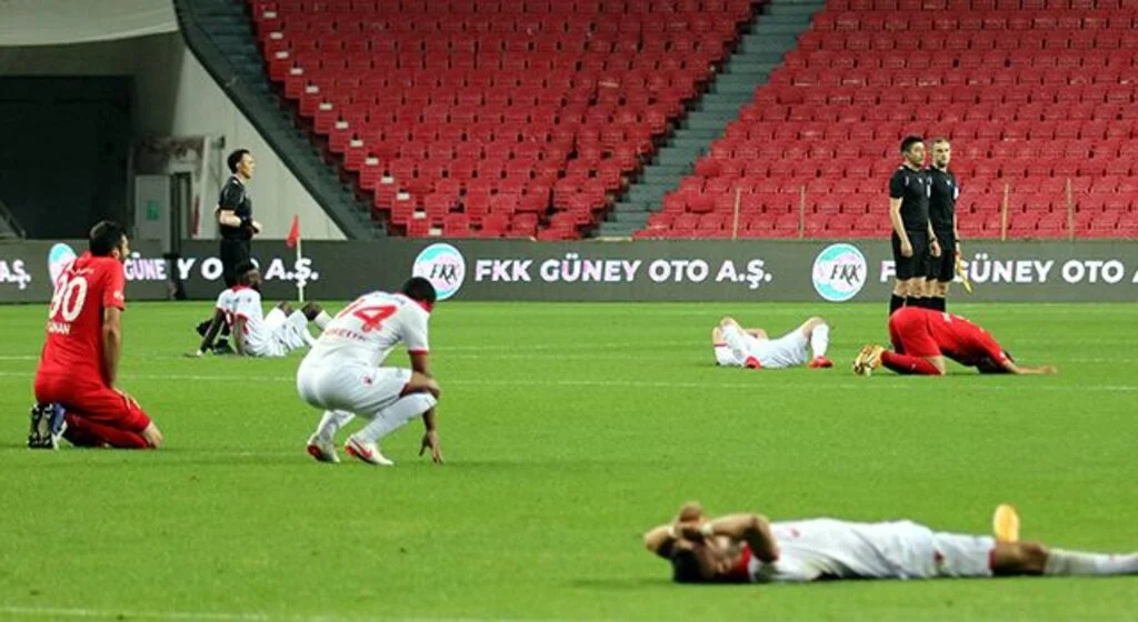 Samsunspor'un 2020-2021 yılı özeti