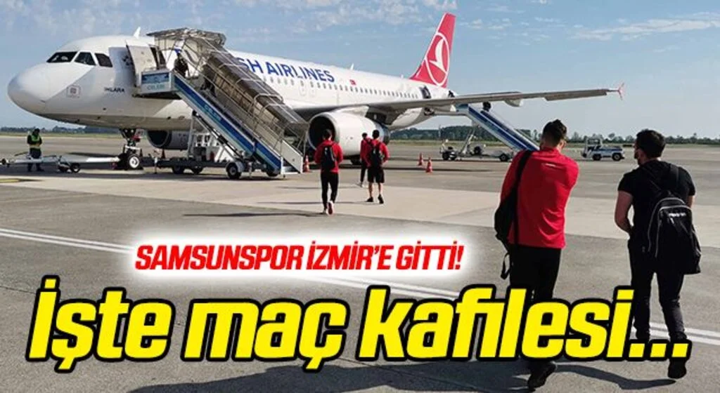 Samsunspor'un Altınordu maçı kadrosu açıklandı
