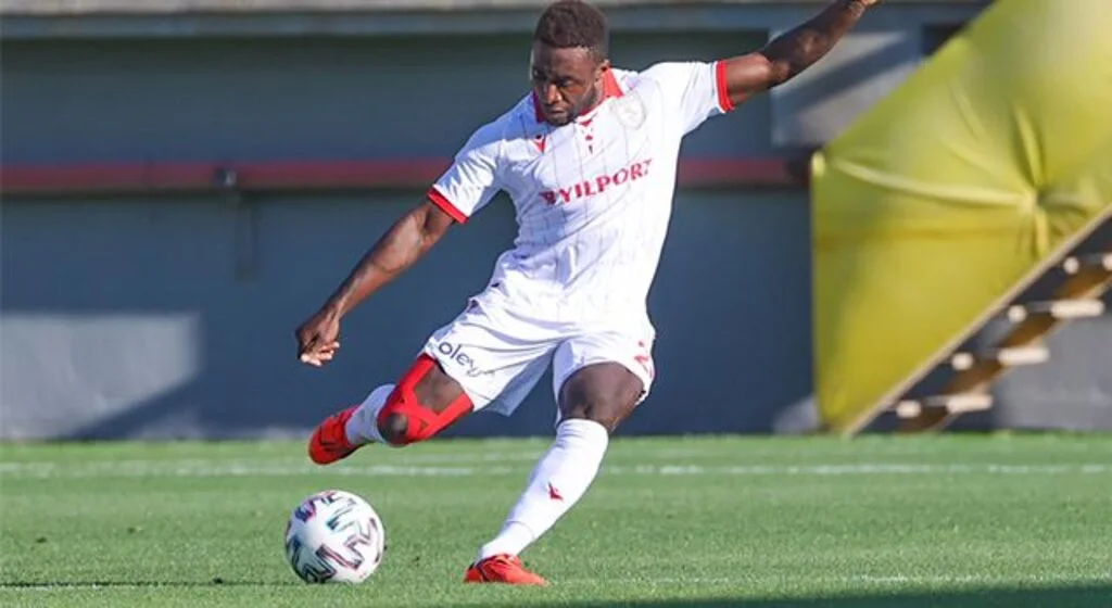 Samsunspor'un en istikrarlı oyuncusu...