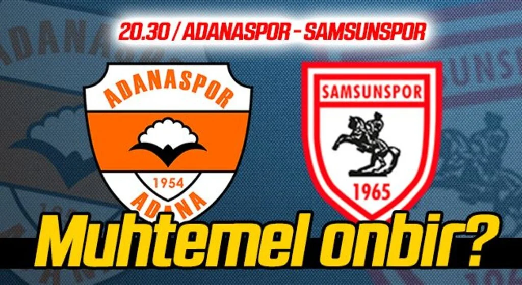 Samsunspor'un muhtemel onbiri