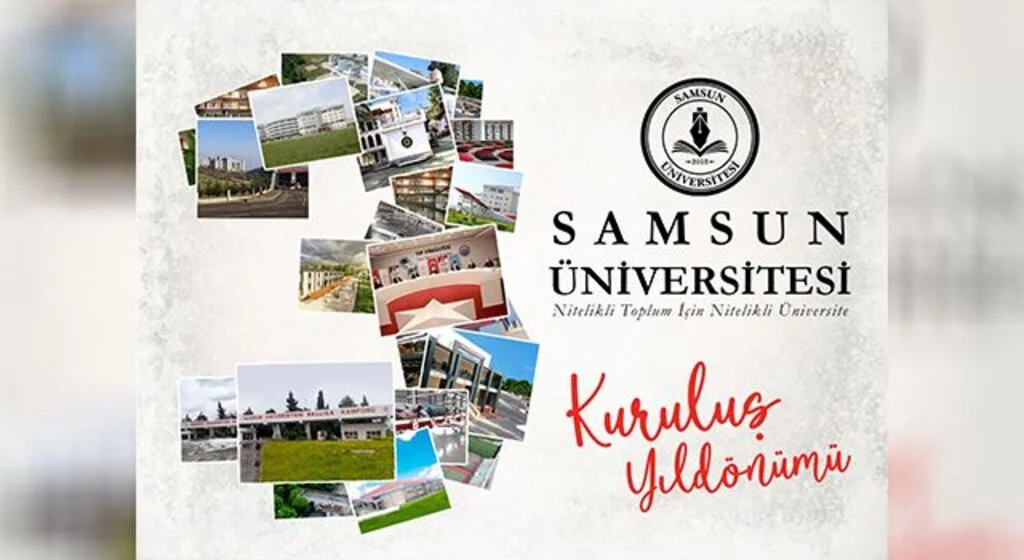 SAMÜ 3 yaşında