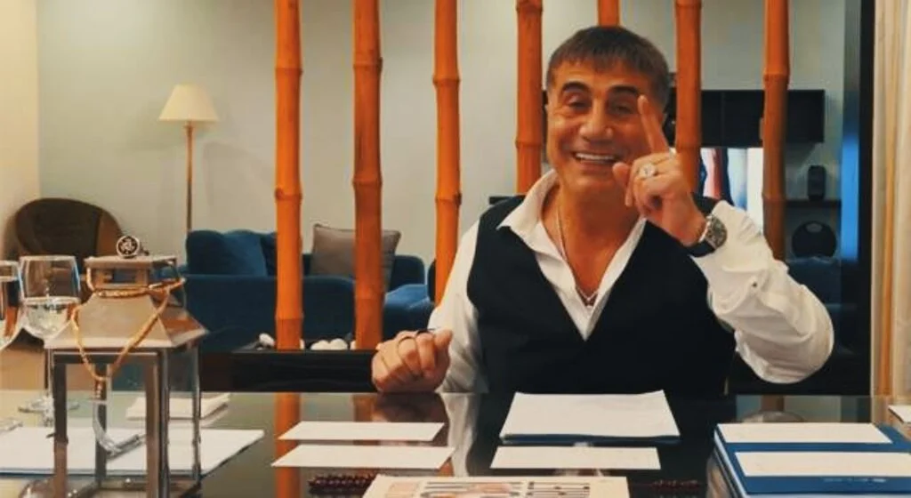 Sedat Peker 6. videoyu yayınladı! Hedefinde yine İçişleri Bakanı Süleyman Soylu var