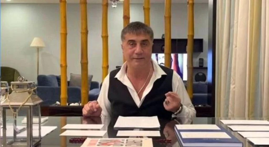 Sedat Peker hakkında yakalama kararı