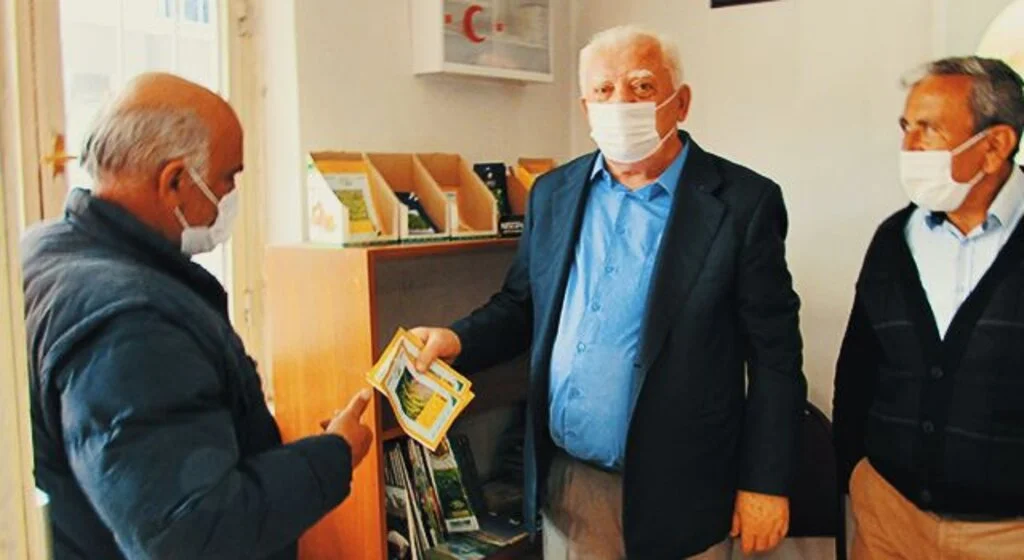 Sertifikalı sebze tohumu satılıyor
