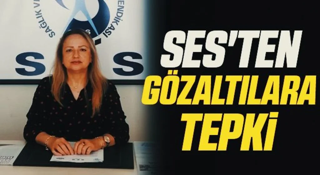 SES'ten Gözaltılara Tepki