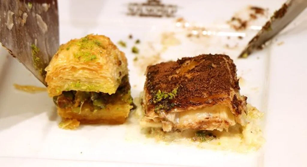 Sıcak Ramazan akşamlarında ‘soğuk baklava’ tercih ediliyor
