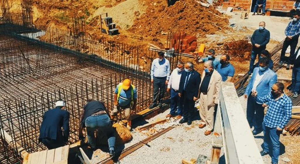 Sinop'ta Spor Salonunun Temeli Atıldı