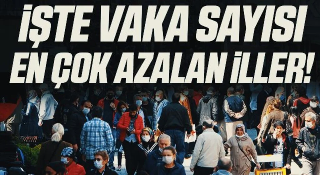 Son Dakika: Bakan Koca açıkladı! İşte vaka sayısı en çok azalan iller