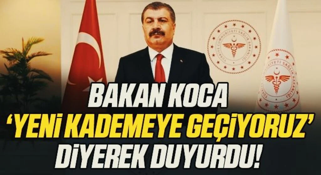 Son dakika! Bakan Koca duyurdu: Yarından itibaren sağlık çalışanlarının eşleri aşılanacak