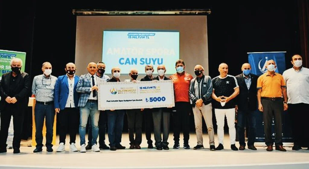 Sporculara Yarım Milyonluk Destek
