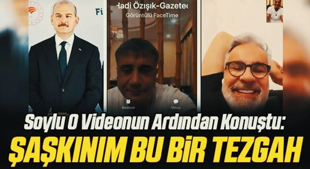 Süleyman Soylu’dan Sedat Peker ve Hadi Özışık açıklaması