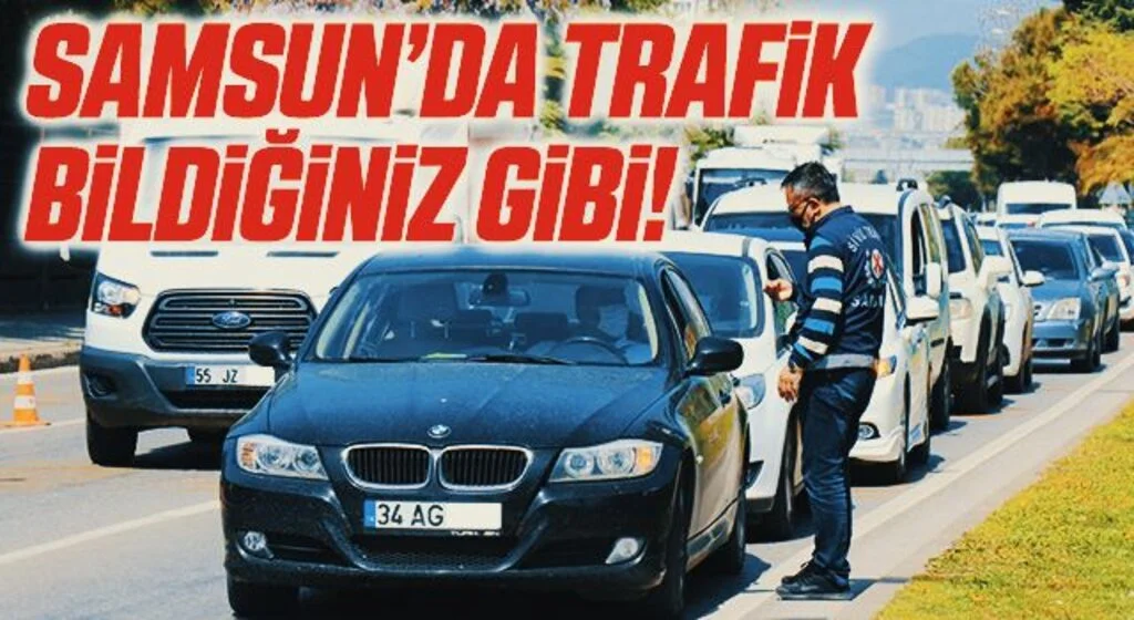 'Tam Kapanma'da Samsun!