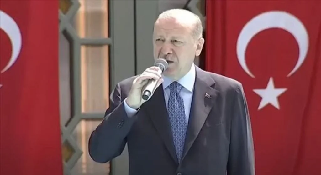 Tarihi gün! Taksim Camii açılışında Erdoğan'dan önemli açıklamalar