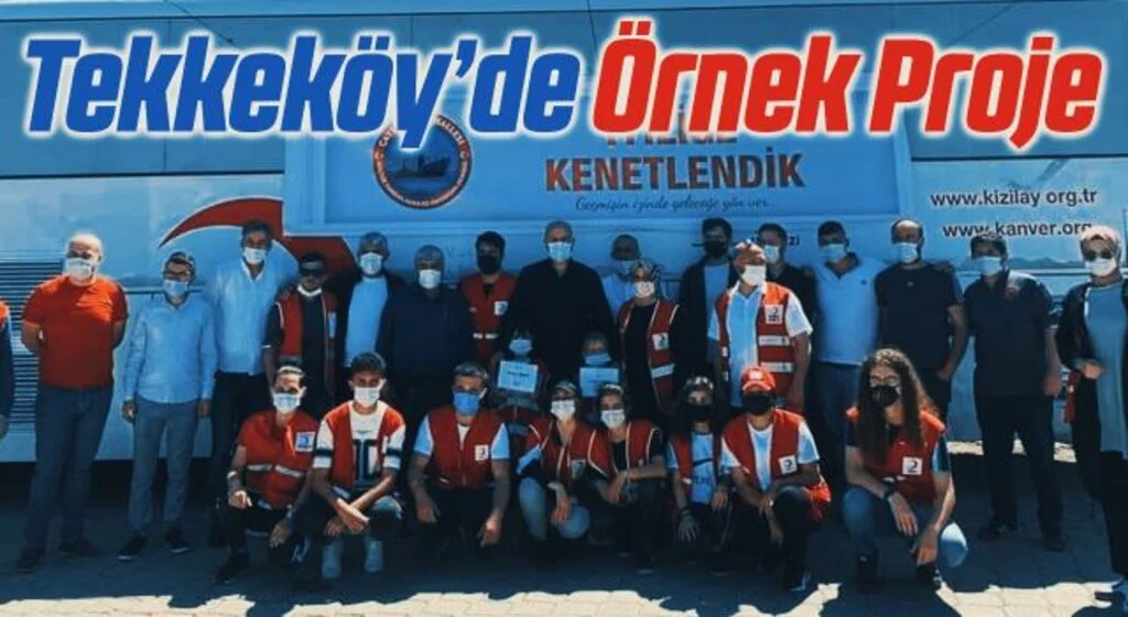 Tekkeköy'de Örnek Proje