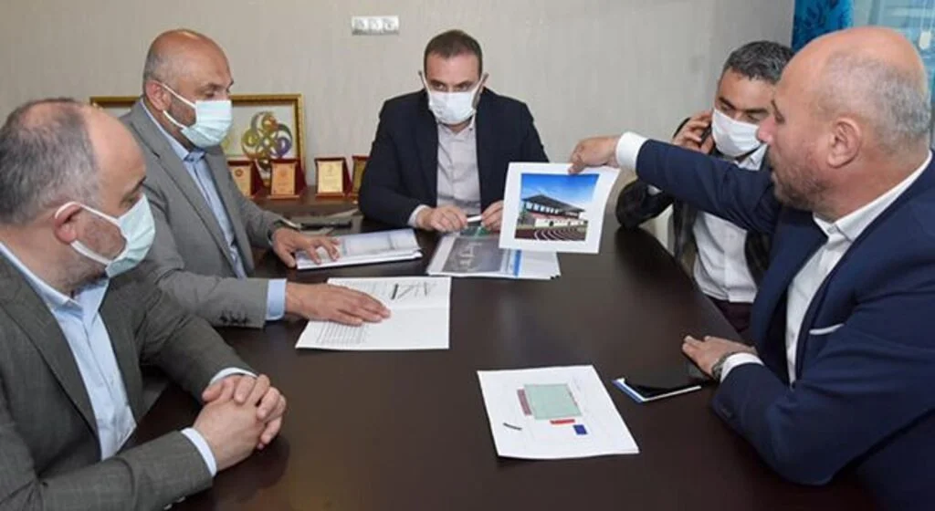 Tekkeköy'de Tesis Zirvesi