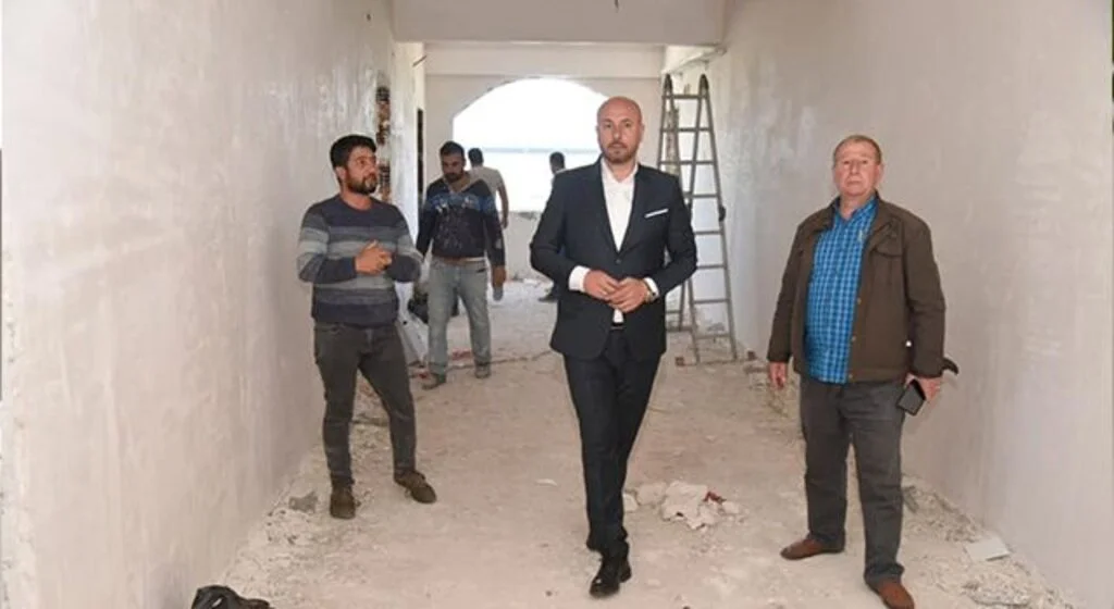 Tekkeköy'e 18 derslikli okul