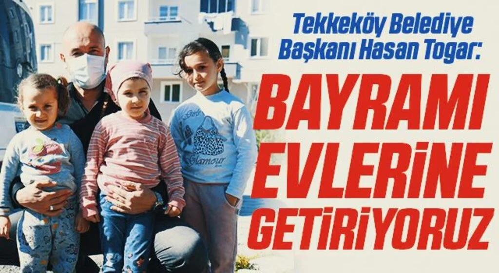 Tekkeköylü Çocuklara Bayramlık Hediyesi