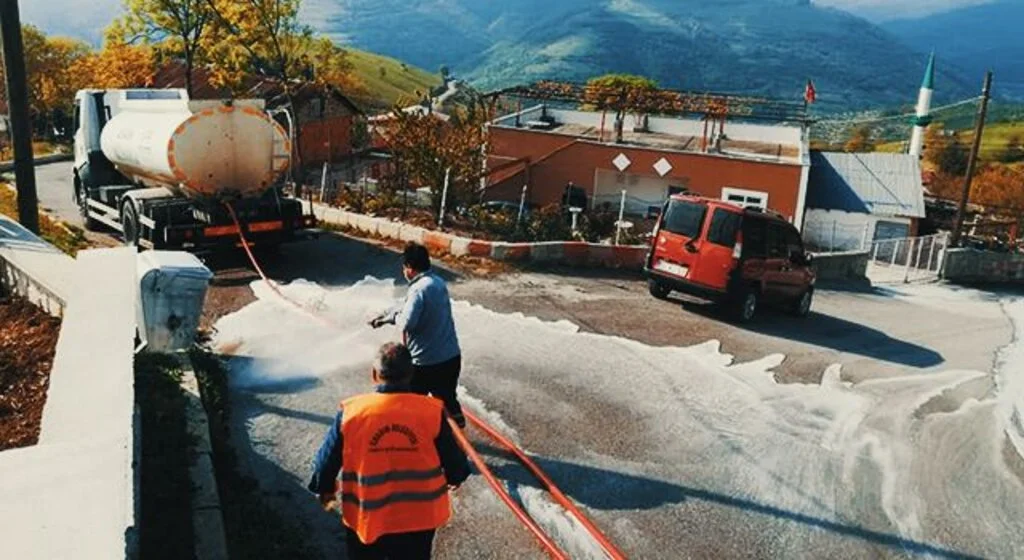 Temizlik seferberliği kırsala taşındı