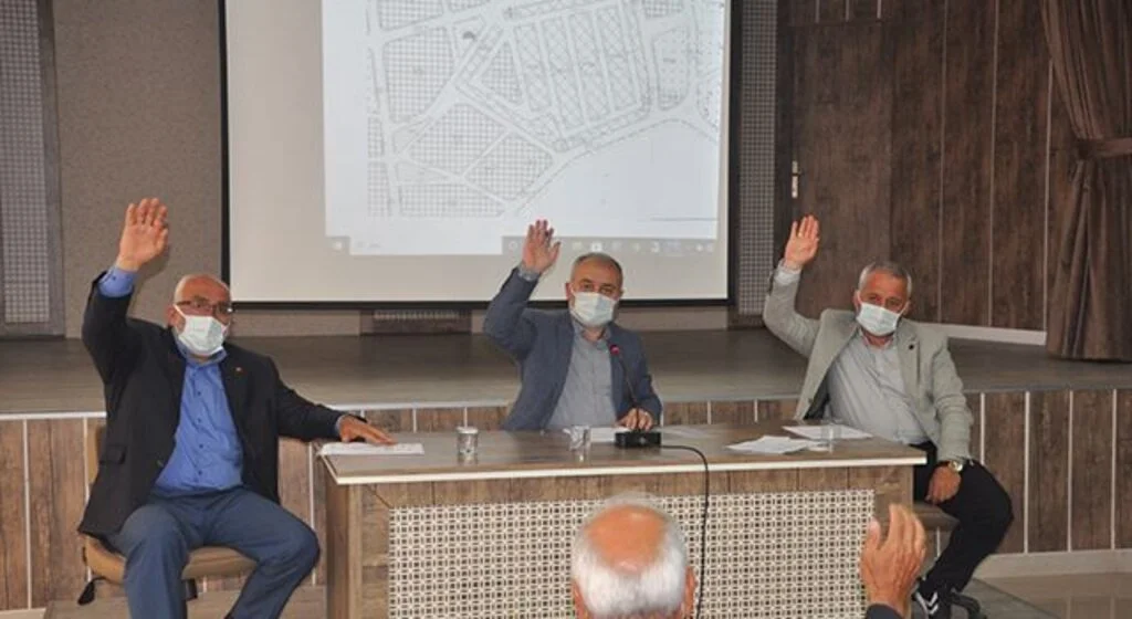 Terme Belediye Meclisi'nden Filistin'e tam destek
