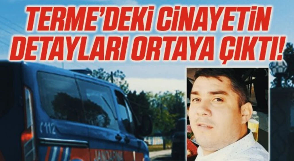 Terme'de İmamın Öldürüldüğü Cinayetin Detayları Ortaya Çıktı!