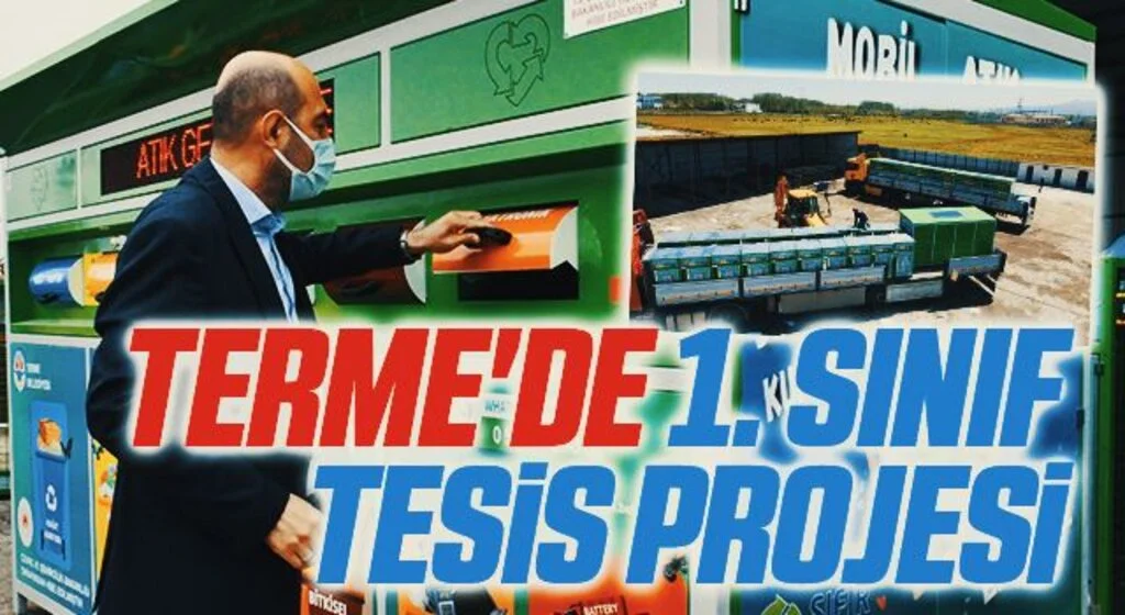 Terme'ye dev atık merkezi
