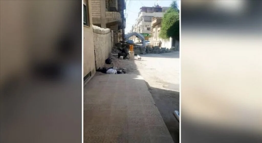 Terör Örgütü YPG/PKK, Suriye-Türkiye sınırında yerleşim bölgelerinde tünel kazıyor