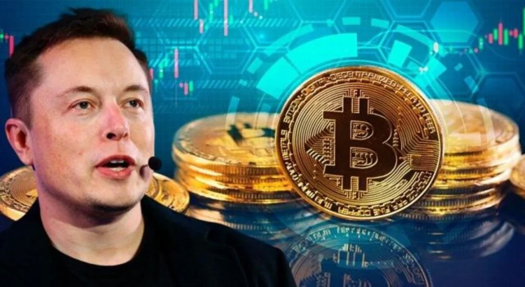 Tesla CEO’su Elon Musk açıklama yaptı Bitcoin Çakıldı