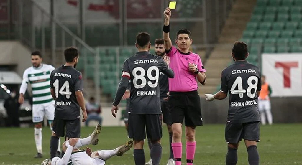 TFF 1. Lig kart raporu!