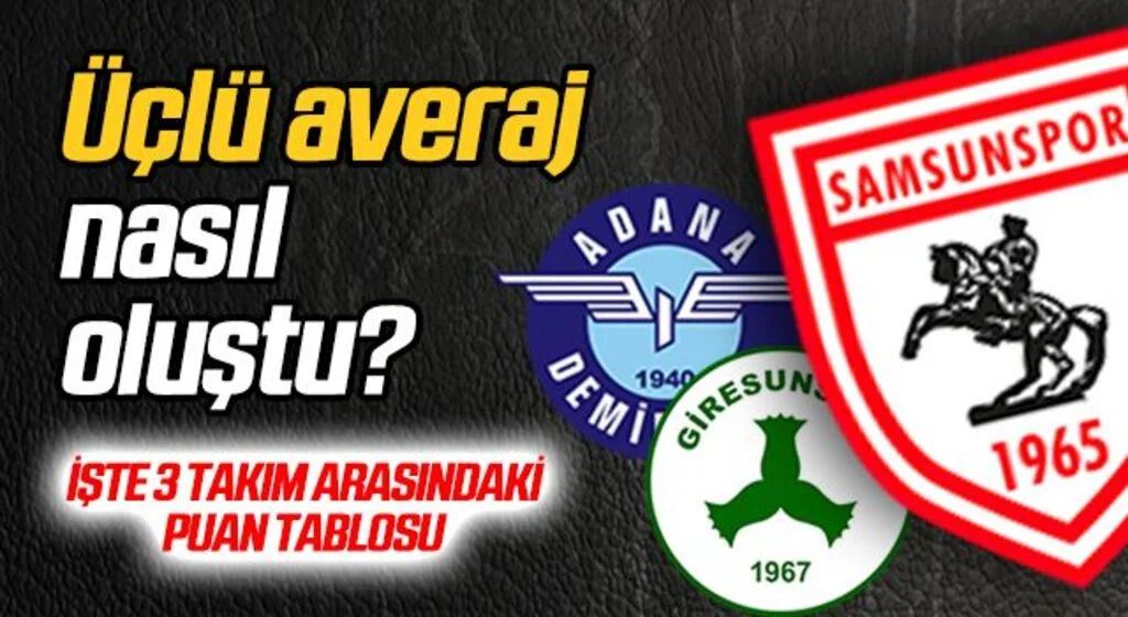 TFF 1. Ligin zirvesinde, 3'lü averaj nasıl oluştu?