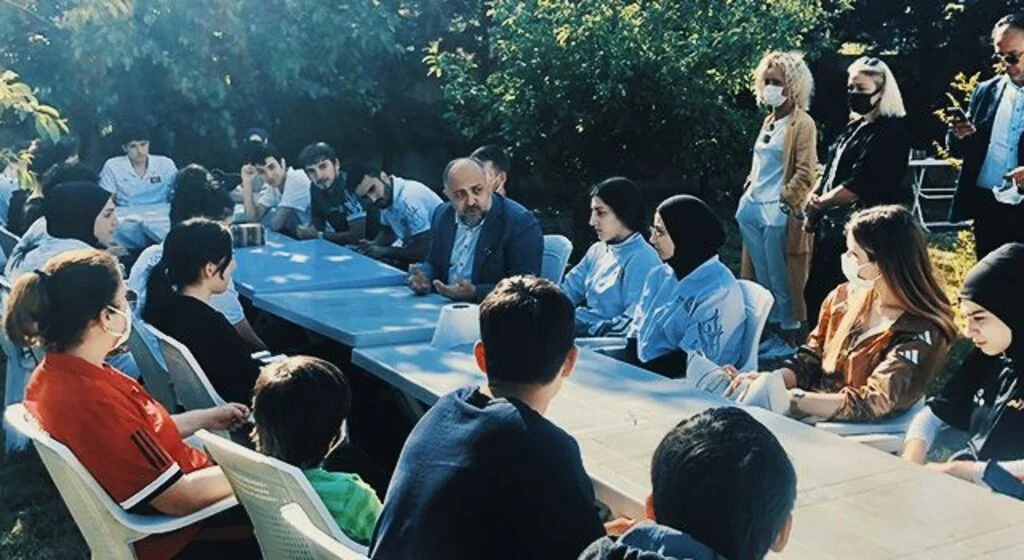 TOHM Tekvando Sporcuları Sezon Öncesi Moral Depoladılar