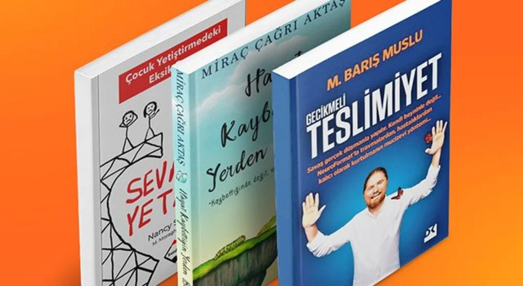 Trendyol, Mayıs ayının en çok satılan kitaplarını açıkladı
