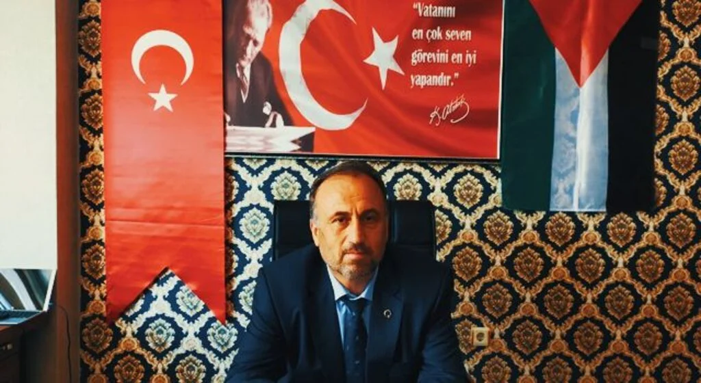 Türk Diyanet Vakıf Sen Samsun Şube Başkanı Aşçı'dan İsrail'in Filistin'e yönelik saldırılarına tepki