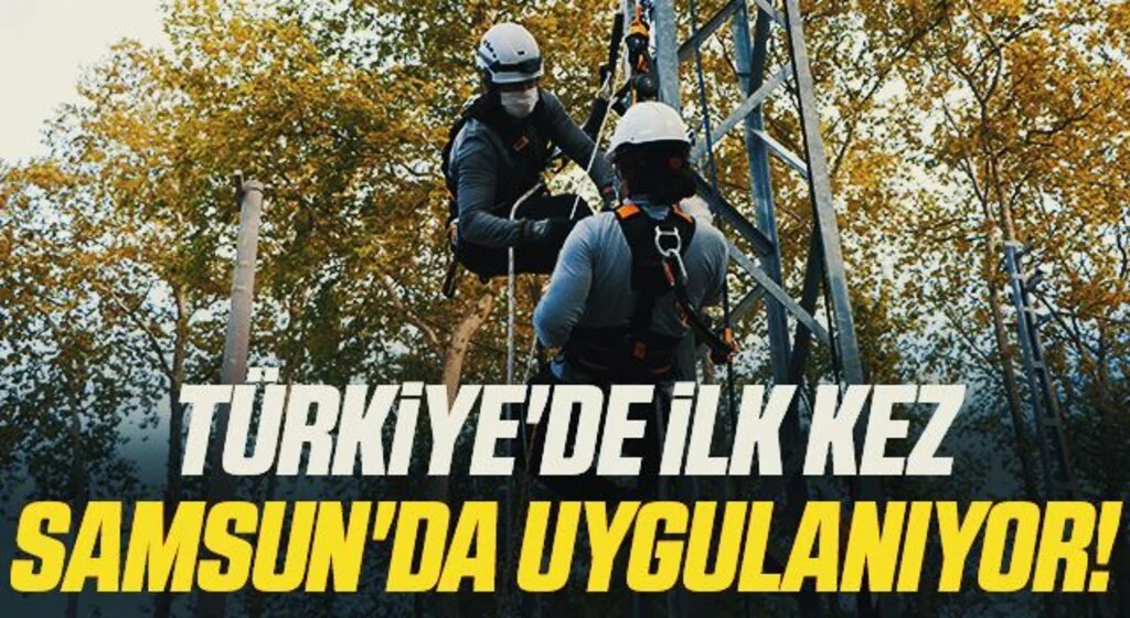 Türkiye'de ilk kez Samsun'da uygulanıyor: Genç mühendislere 'komando' gibi eğitim