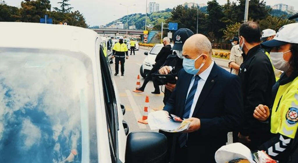 Vali Dağlı: Bu yılki mottomuz ’Emniyet kemeri takıyorum