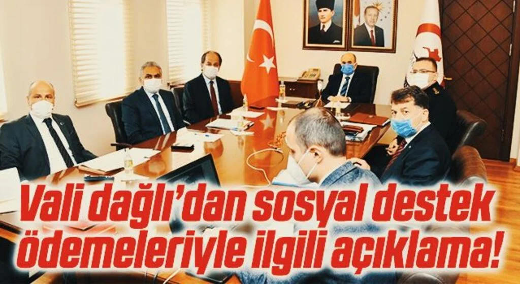 Vali Dağlı’dan engelli ve yaşlı aylıkları hakkında açıklama
