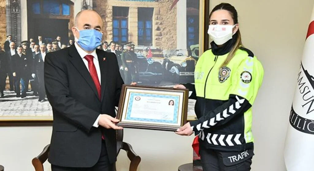 Vali Dağlı’dan polis ve jandarma personeline başarı belgesi
