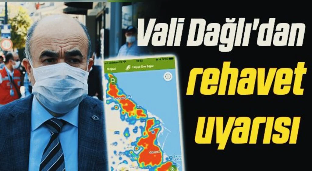 Vali Dağlı'dan rehavet uyarısı 