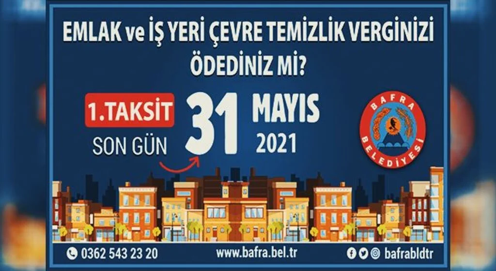 Vergi borçlularına '31 Mayıs' uyarısı