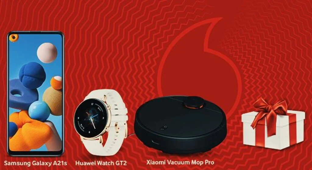 Vodafone'dan Anneler Gününe Özel İndirimli Kampanyalar