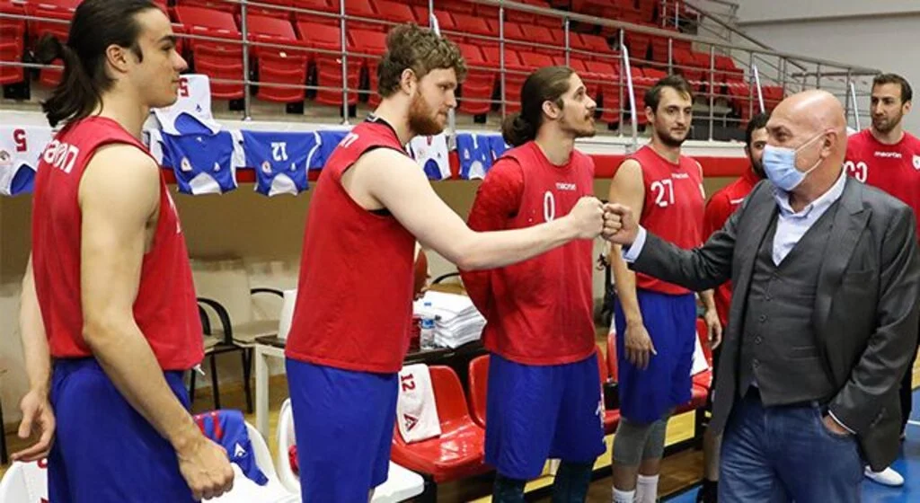 Yıldırım'dan Samsunspor Basketbol takımına ziyaret