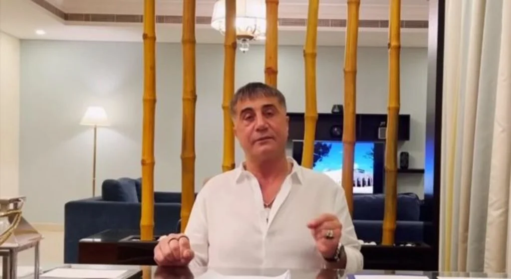 YouTube'dan Sedat Peker kararı