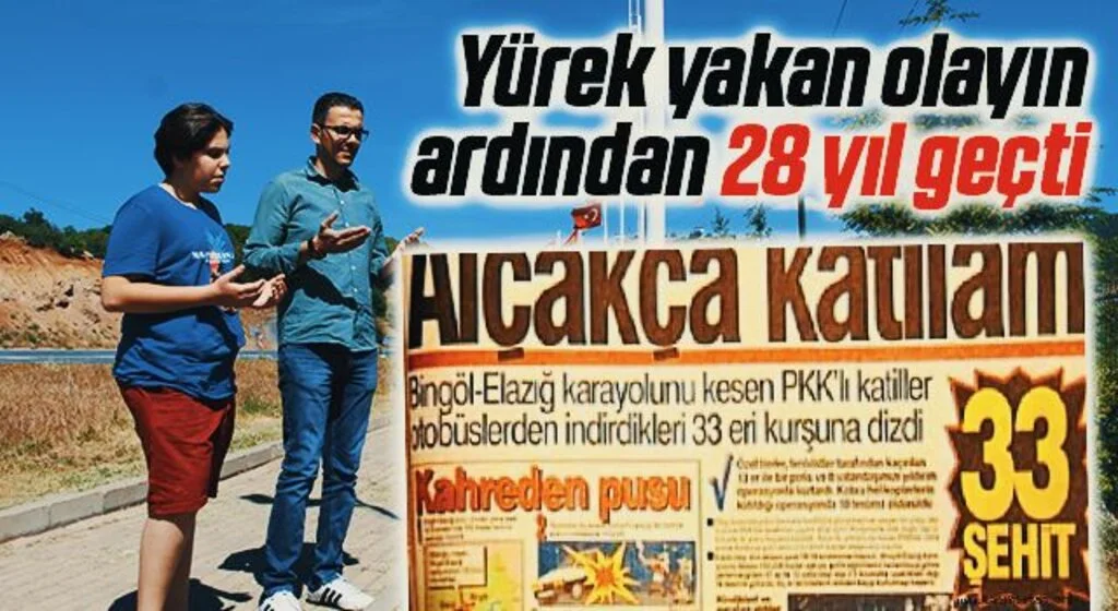 Yürek yakan olayın ardından 28 yıl geçti 