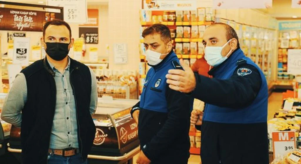 Zincir marketlerde denetim