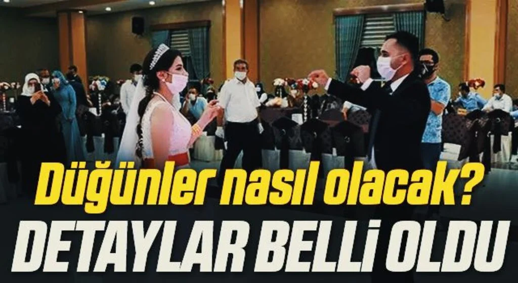 1 temmuz sonrası düğünler saat kaçta bitecek? Nikah ve kına geceleri nasıl olacak?
