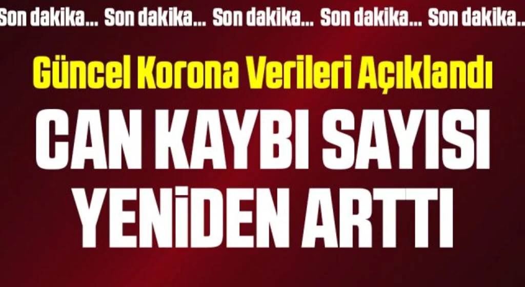 23 Haziran corona virüsü tablosu açıklandı! İşte son durum
